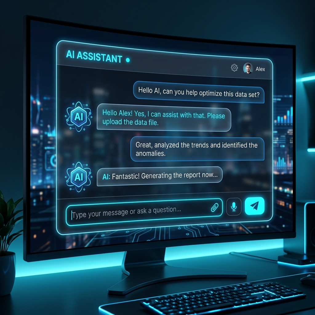 AI Chatbot Interface